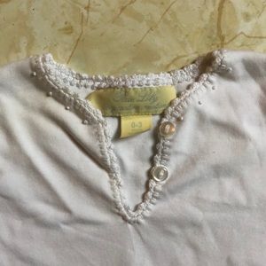 Pixie Lily Baby Gown Unisex 0-3 Months